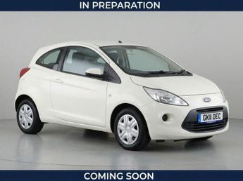 Ford Ka 1.2 Edge Hatchback 3dr Petrol Manual Euro 5 (s/s) (69 ps)