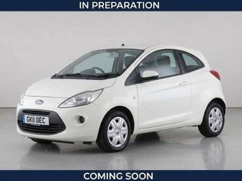 Ford Ka 1.2 Edge Hatchback 3dr Petrol Manual Euro 5 (s/s) (69 ps)