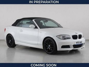 BMW 1 Series 2.0 118i M Sport Convertible 2dr Petrol Manual Euro 5 (s/s) (143