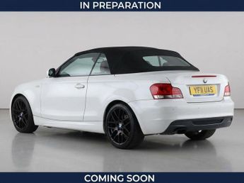 BMW 1 Series 2.0 118i M Sport Convertible 2dr Petrol Manual Euro 5 (s/s) (143