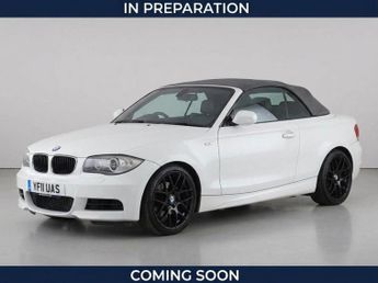 BMW 1 Series 2.0 118i M Sport Convertible 2dr Petrol Manual Euro 5 (s/s) (143