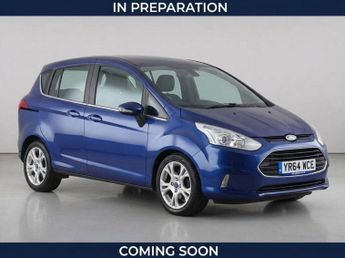 Ford B Max 1.6 Zetec MPV 5dr Petrol Powershift Euro 5 (105 ps)