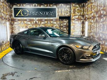 Ford Mustang 5.0 V8 GT Fastback Euro 6 2dr