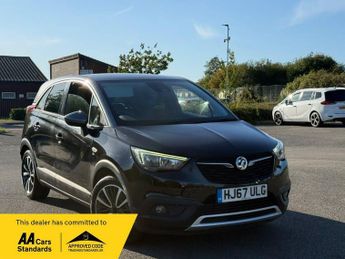 Vauxhall Crossland X 1.2 Elite Euro 6 5dr