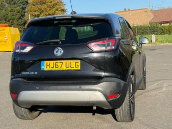 Vauxhall Crossland X 1.2 Elite Euro 6 5dr