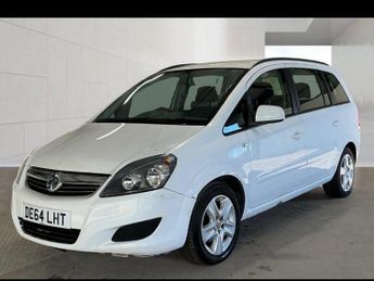Vauxhall Zafira 1.8 16V Exclusiv Euro 5 5dr