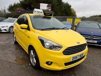 Ford Ka 1.2 Ti-VCT Zetec Euro 6 5dr