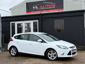 Ford Focus 1.0T EcoBoost Titanium Euro 5 (s/s) 5dr
