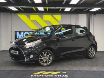 Toyota Yaris 1.33 Dual VVT-i Excel Euro 5 5dr Euro 5