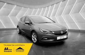 Vauxhall Astra 1.4i Turbo SRi Nav Auto Euro 6 (s/s) 5dr