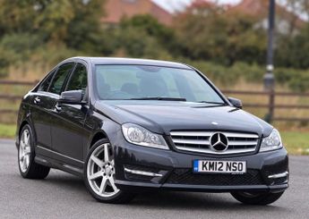 Mercedes C Class 1.8 C180 BlueEfficiency Sport G-Tronic+ Euro 5 (s/s) 4dr