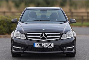 Mercedes-Benz C Class 1.8 C180 BlueEfficiency Sport G-Tronic+ Euro 5 (s/s) 4dr