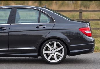 Mercedes-Benz C Class 1.8 C180 BlueEfficiency Sport G-Tronic+ Euro 5 (s/s) 4dr