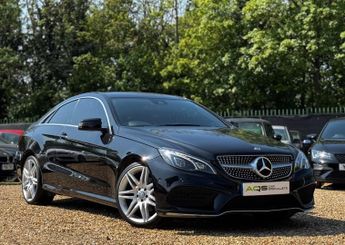 Mercedes E Class 2.1 E220d AMG Line Edition G-Tronic+ Euro 6 (s/s) 2dr