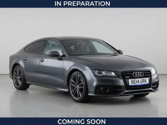Audi A7 3.0 BiTDI V6 Black Edition Sportback 5dr Diesel Tiptronic quattr