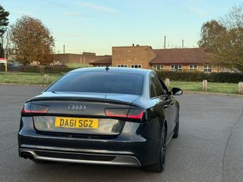 Audi A6 Saloon 2.0 TDI S line Euro 5 (s/s) 4dr