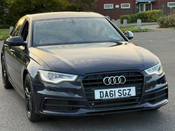 Audi A6 Saloon 2.0 TDI S line Euro 5 (s/s) 4dr