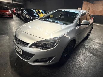 Vauxhall Astra 1.6 16v SRi Euro 5 5dr