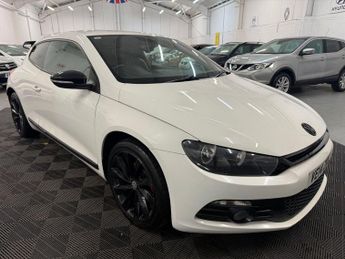 Volkswagen Scirocco 2.0 TDI BlueMotion Tech GT Euro 5 (s/s) 3dr (Leather, Nav)