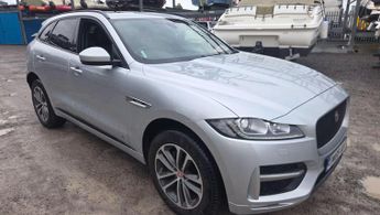 Jaguar F-Pace 2.0 D180 R-Sport Auto AWD Euro 6 (s/s) 5dr