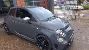 Abarth 595 1.4 T-Jet Turismo Euro 6 3dr