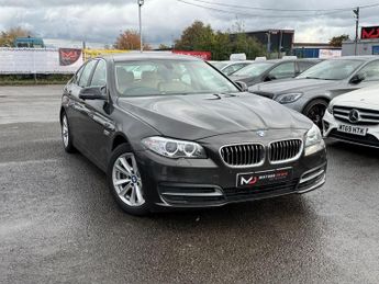 BMW 5 Series 2.0 520d SE Auto Euro 6 (s/s) 4dr