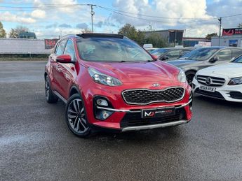 Kia Sportage 1.6 CRDi 4 DCT Euro 6 (s/s) 5dr