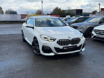 BMW 2 Series Gran Coupe 1.5 218i M Sport DCT Euro 6 (s/s) 4dr