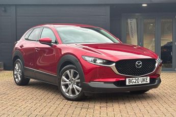 Mazda CX30 2.0 SKYACTIV-G MHEV Sport Lux Euro 6 (s/s) 5dr