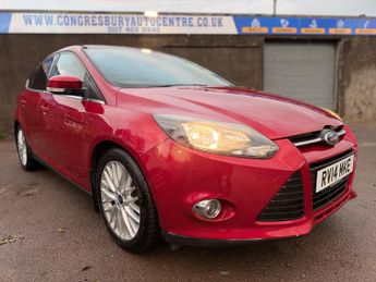 Ford Focus 1.0T EcoBoost Zetec Euro 5 (s/s) 5dr