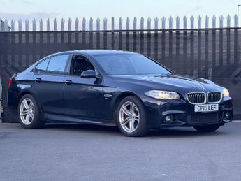 BMW 5 Series 2.0 520d M Sport Auto Euro 6 (s/s) 4dr