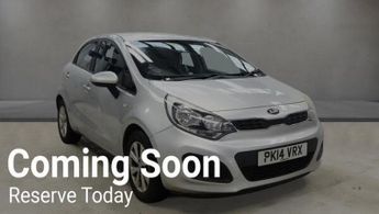 Kia Rio 1.25 VR7 Hatchback 5dr Petrol Manual Euro 5 (84 bhp)