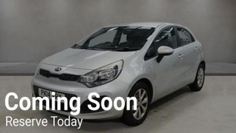 Kia Rio 1.25 VR7 Hatchback 5dr Petrol Manual Euro 5 (84 bhp)