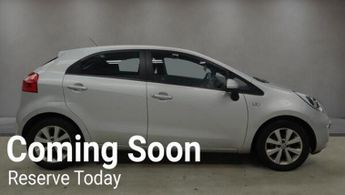 Kia Rio 1.25 VR7 Hatchback 5dr Petrol Manual Euro 5 (84 bhp)