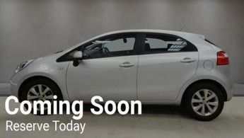 Kia Rio 1.25 VR7 Hatchback 5dr Petrol Manual Euro 5 (84 bhp)
