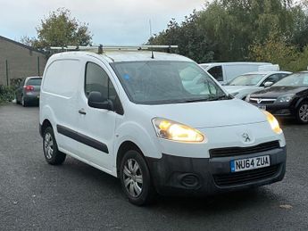 Peugeot Partner 1.6 HDi 850 S L1 4dr