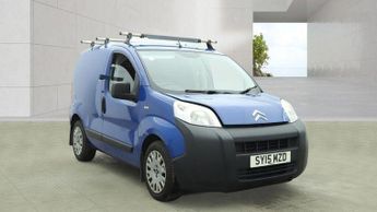 Citroen Nemo 1.3 HDi 660 16v Enterprise Special Edition FWD L1 H1 (s/s) 3dr