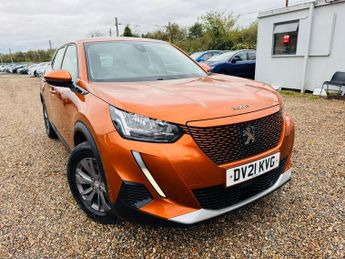 Peugeot E-2008 50kWh Active Auto 5dr