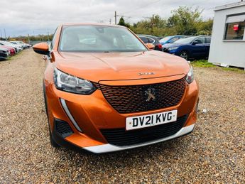 Peugeot E-2008 50kWh Active Auto 5dr