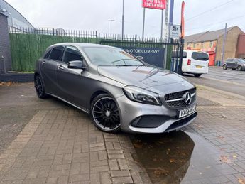 Mercedes A Class 2.1 A200d AMG Line (Premium) 7G-DCT Euro 6 (s/s) 5dr