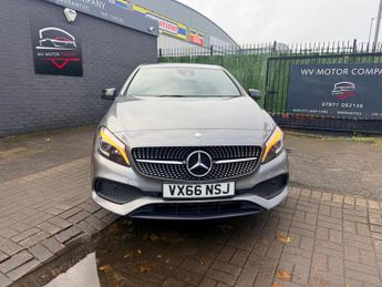 Mercedes-Benz A Class 2.1 A200d AMG Line (Premium) 7G-DCT Euro 6 (s/s) 5dr