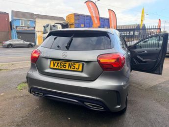 Mercedes-Benz A Class 2.1 A200d AMG Line (Premium) 7G-DCT Euro 6 (s/s) 5dr