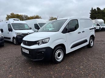 Peugeot Partner 1.5 BlueHDi 1000 Professional Premium + Standard Panel Van EAT8 
