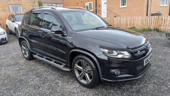 Volkswagen Tiguan 2.0 TDI BlueMotion Tech R-Line DSG 4WD Euro 5 (s/s) 5dr