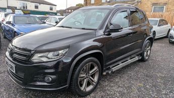 Volkswagen Tiguan 2.0 TDI BlueMotion Tech R-Line DSG 4WD Euro 5 (s/s) 5dr