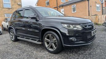 Volkswagen Tiguan 2.0 TDI BlueMotion Tech R-Line DSG 4WD Euro 5 (s/s) 5dr