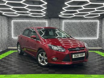 Ford Focus 1.6 TDCi Zetec Euro 5 (s/s) 5dr