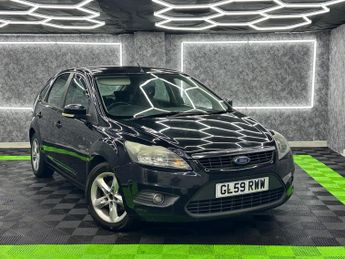 Ford Focus 1.6 Zetec S 5dr