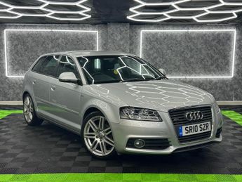 Audi A3 1.6 TDI S line Sportback Euro 5 (s/s) 5dr
