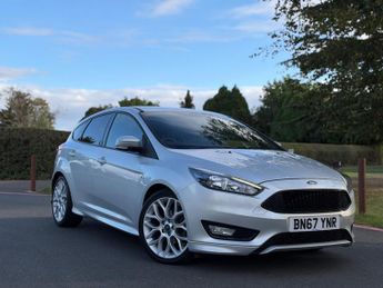 Ford Focus 1.0T EcoBoost ST-Line Hatchback 5dr Petrol Manual Euro 6 (s/s) (